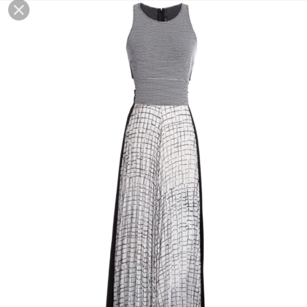 Cutout Maxi Dress by Sachin & Babi